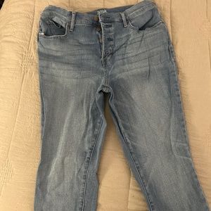 A.N.A high rise skinny jeans